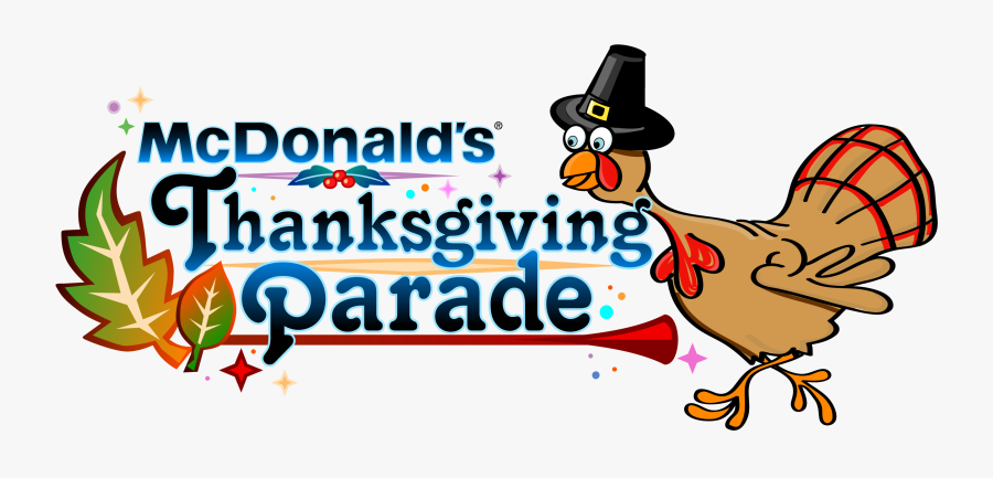 Mcdonald"s Thanksgiving Day Parade Chicago - Chicago Thanksgiving Day Parade Logo, Transparent Clipart