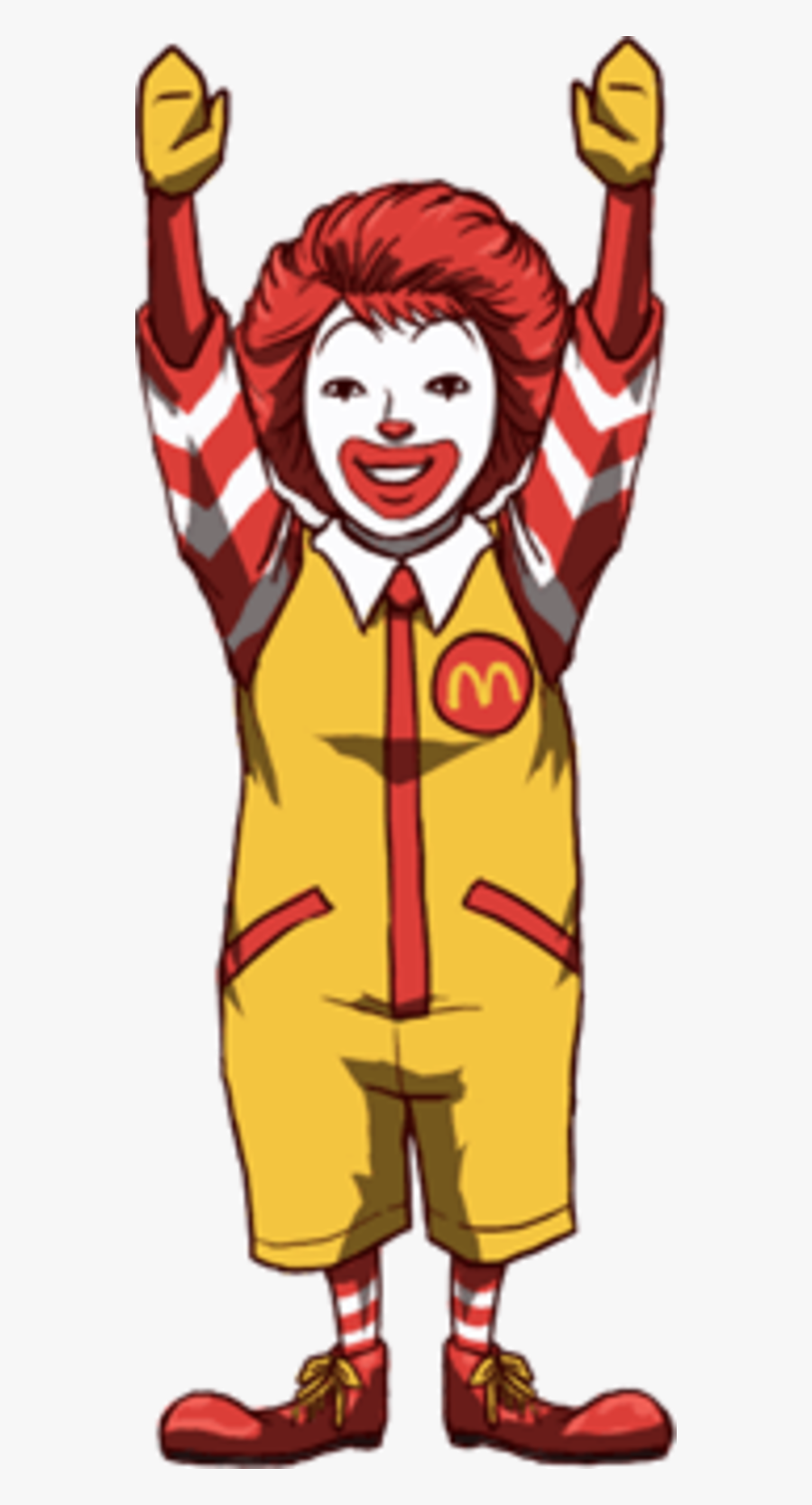 Transparent Mcdonalds Clipart - Ran Ran Ru Ronald Png, Transparent Clipart