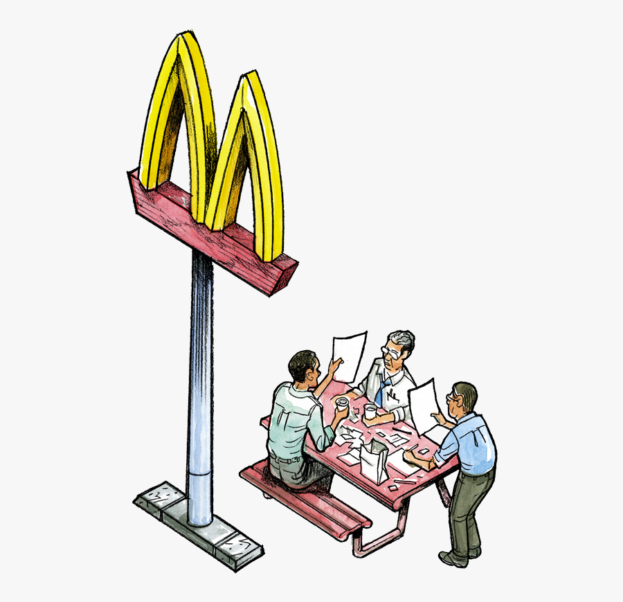 Mcdonald"s 600 E - Illustration, Transparent Clipart