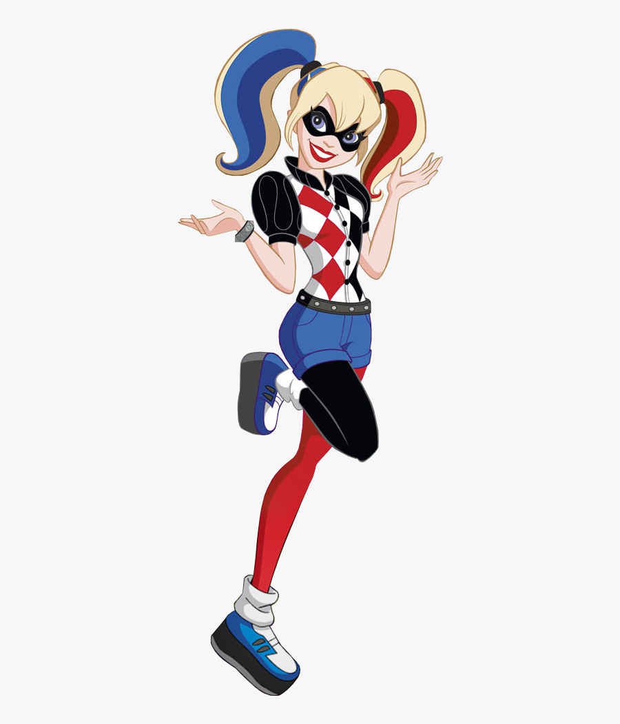 Dc Superhero Harley Quinn, Transparent Clipart