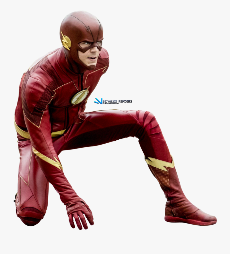 Season 4 Superhero Elongated Man Comics - Flash Season 4 Episode 6, Transparent Clipart