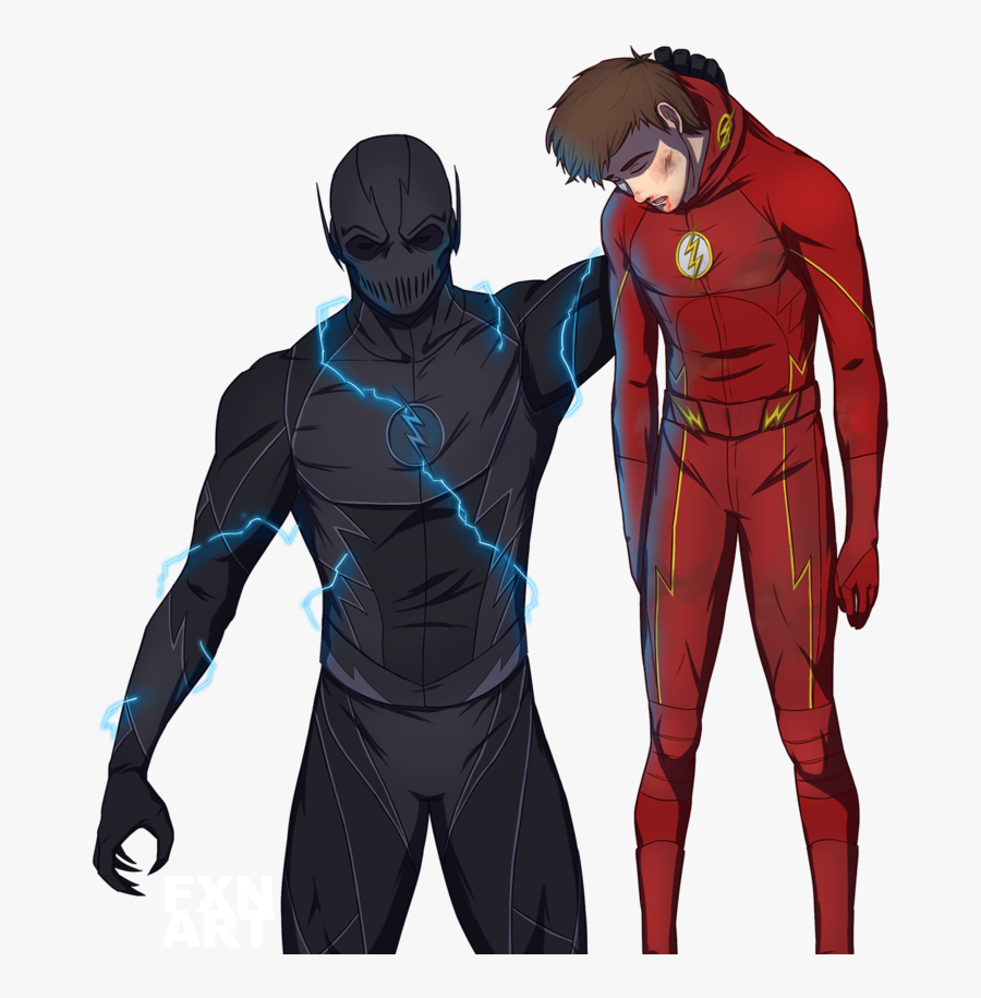 This Man Is - Flash Vs Reverse Flash Drawing, Transparent Clipart