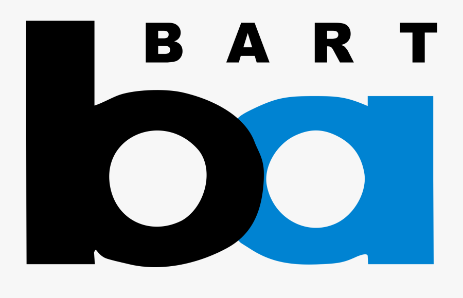 Clients - Bart San Francisco Logo, Transparent Clipart