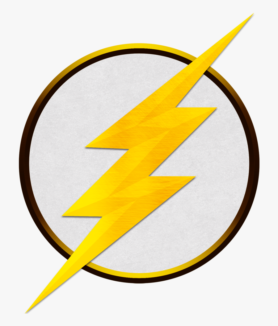 Yellow,clip - Godspeed Logo The Flash , Free Transparent Clipart ...