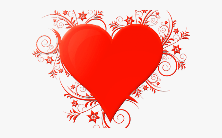 Heat Clipart Many Heart - V Letter Love Animation, Transparent Clipart