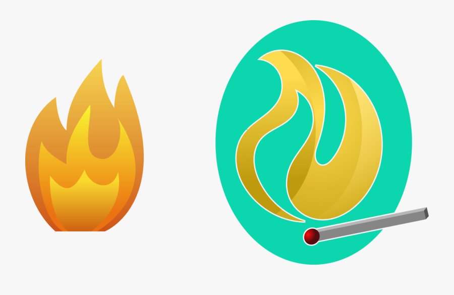 Symbol,fruit,logo - Light A Fire Clipart, Transparent Clipart