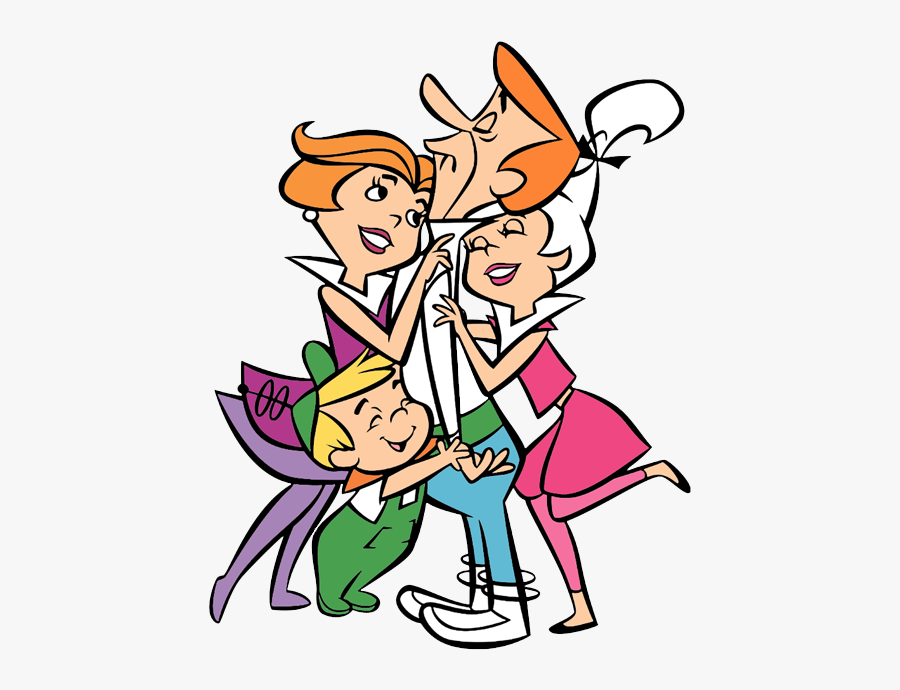 Jetsons Judy And Jane, Transparent Clipart
