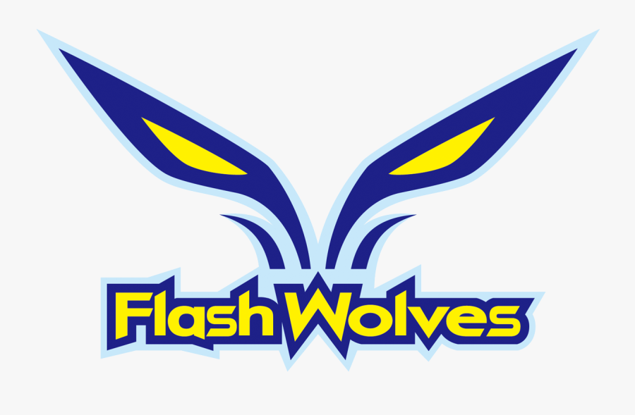 Transparent The Flash Logo Clipart - Flash Wolves, Transparent Clipart