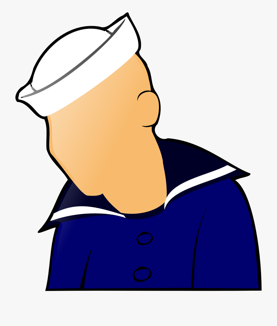 Sailor Clipart - Sailor Clip Art, Transparent Clipart