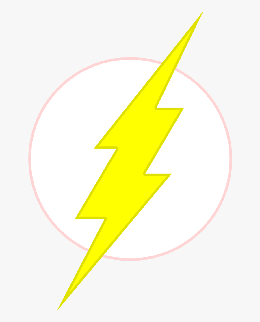 The Flash Logo 3 By Masteroffunny On Deviantart - Transparent Background Flash Symbol Clipart, Transparent Clipart