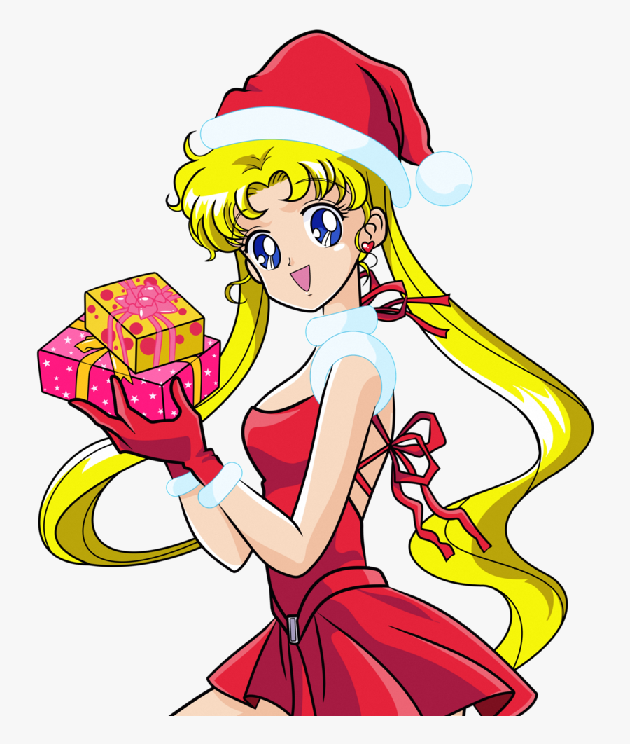 Msyugioh123 Images Sailor Moon Hd Wallpaper And Background - Sailor Moon Navidad, Transparent Clipart