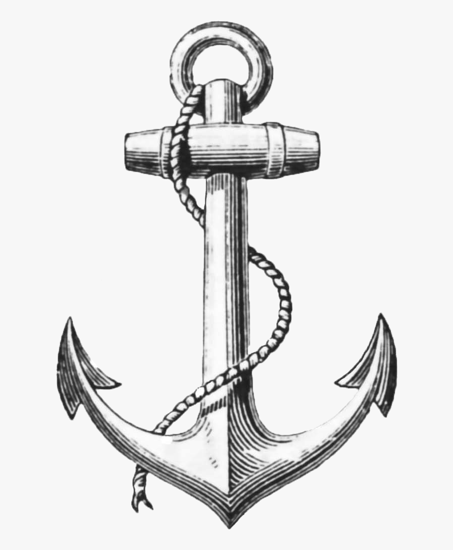 Tattoos Sailor Anchor Free Transparent Image Hd Clipart - Sailor Anchor Tattoo, Transparent Clipart