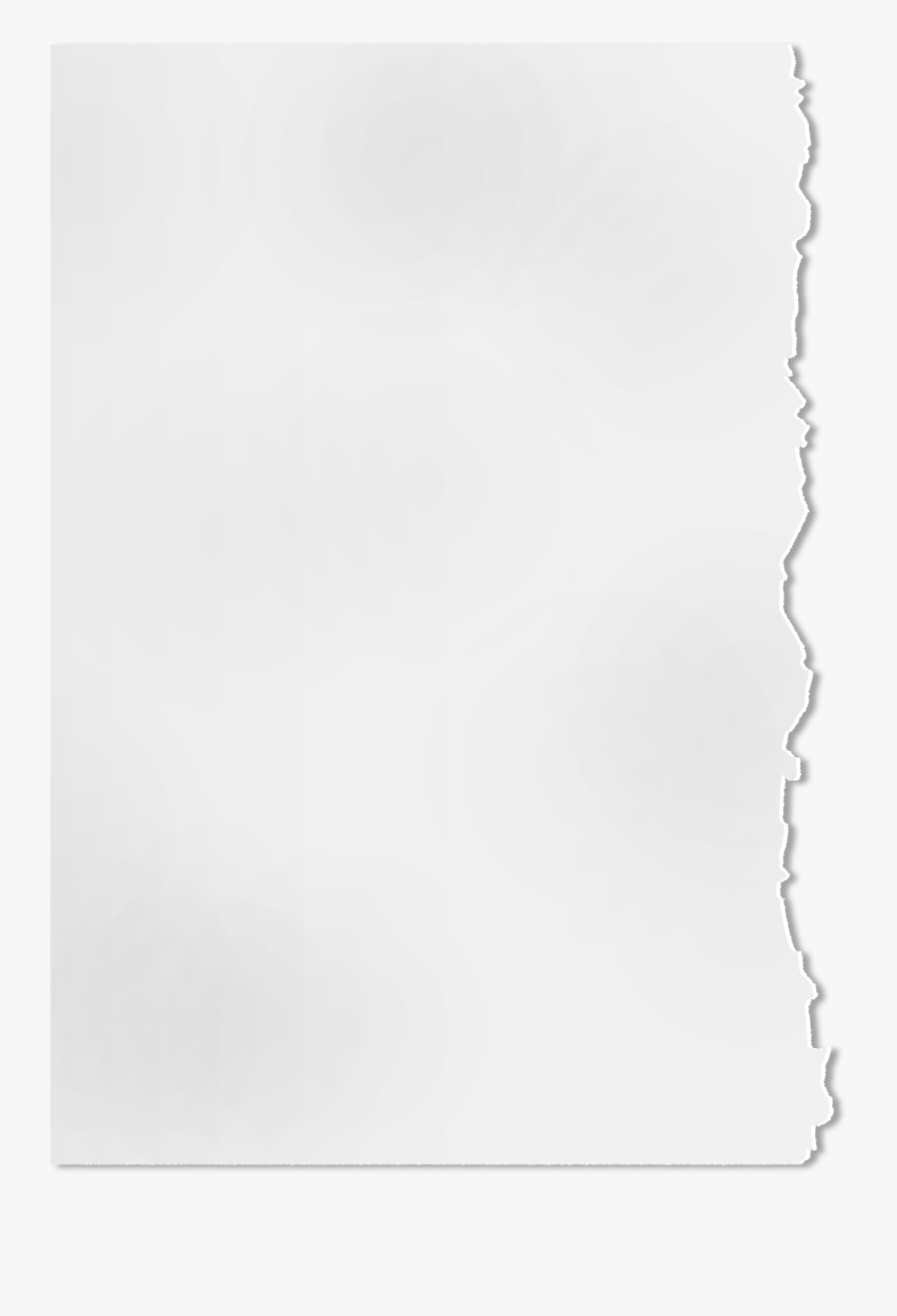 Images In Collection Page - Piece Of Ripped Paper, Transparent Clipart