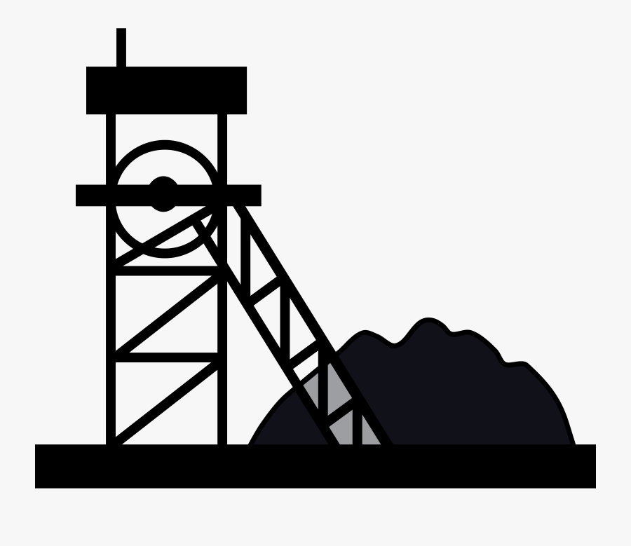 Coal Mining Clip Art - Coal Mine Icon Png , Free Transparent Clipart ...