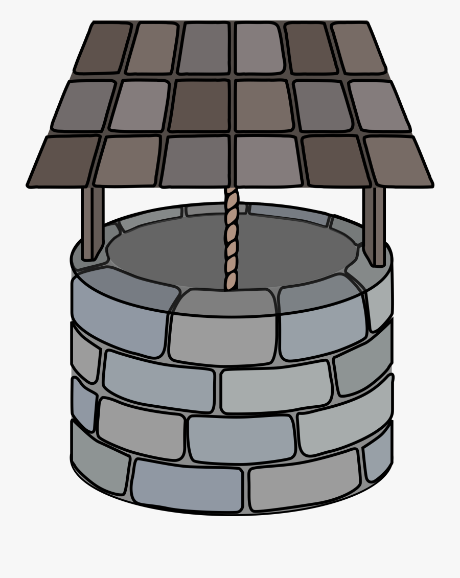 Water Well,computer Icons,drawing - Transparent Wishing Well Clipart, Transparent Clipart