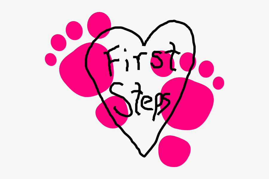 Clipart Baby First Steps, Transparent Clipart