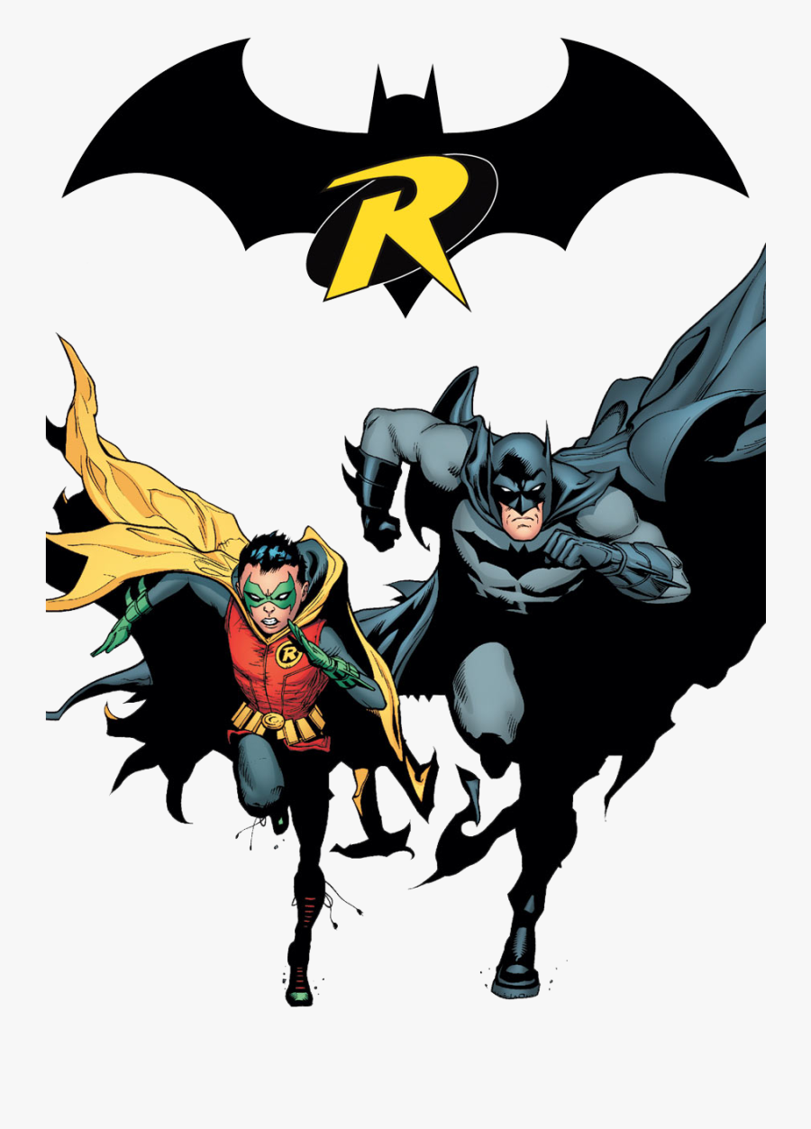 Damian Robin Wayne Dick Batman Grayson Batman And Robin - Batman And Robin Damian Wayne, Transparent Clipart