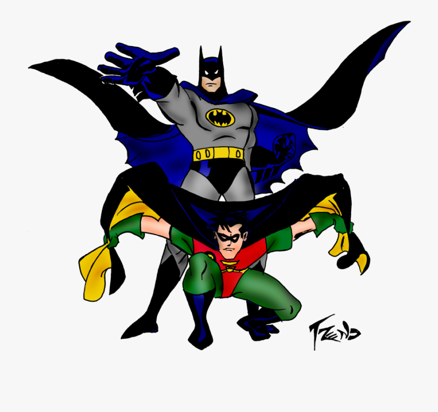 Batman And Robin Png Image - Batman And Robin Png, Transparent Clipart