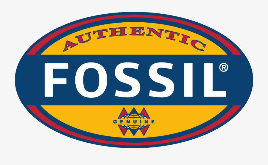 Transparent Fossil Clipart - Logo Fossil, Transparent Clipart