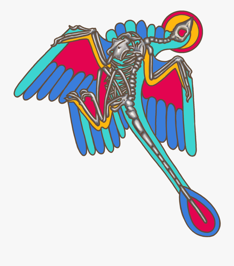 3d Fossil Pins Clipart , Png Download - Macaw, Transparent Clipart