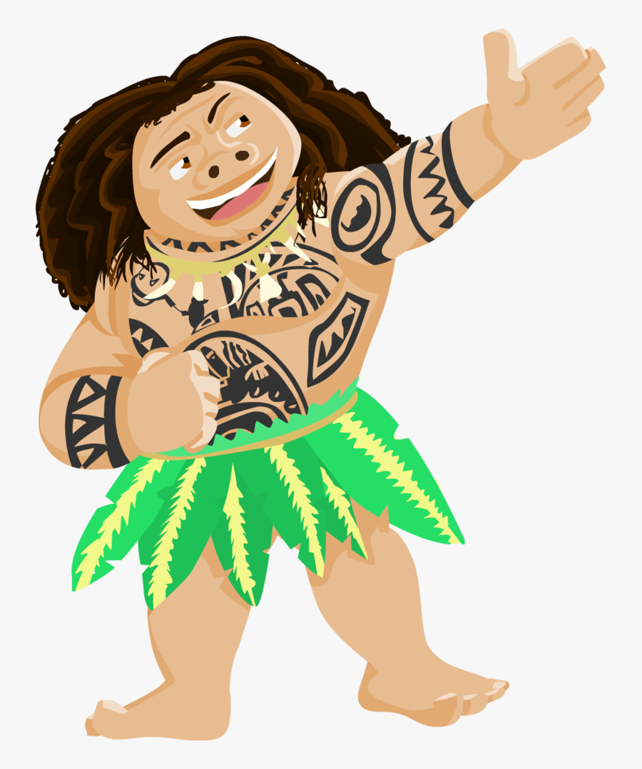 Maui Vector By Thedeadpool601 - Maui Vector Png, Transparent Clipart