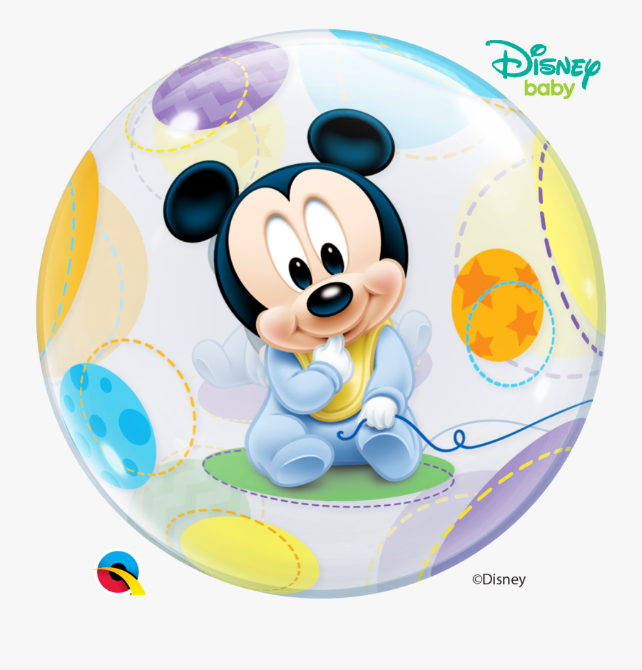 Transparent Baby Moana And Turtle Clipart - Baby Mickey Png, Transparent Clipart