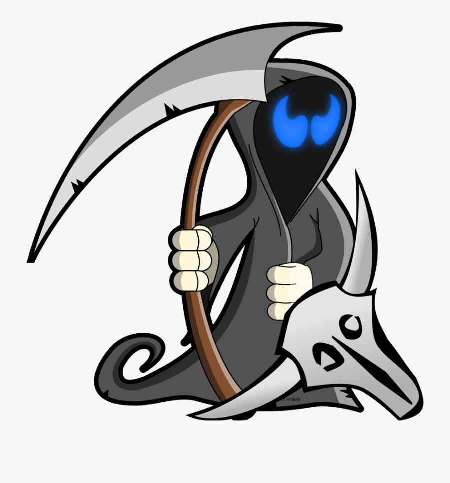 Here"s My New Profile Image That I"m Using, Well, Everywhere - Grim Reaper Red Eyes, Transparent Clipart