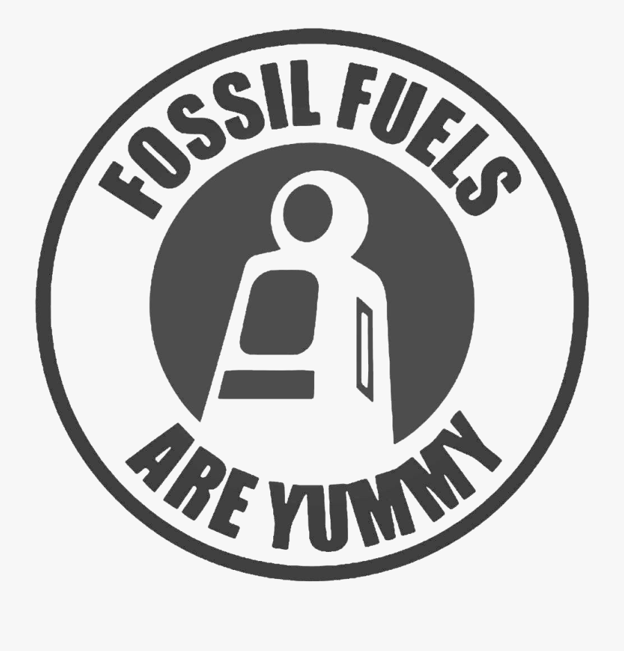 Transparent Fossil Clipart Black And White - Fossil Fuels Are Yummy, Transparent Clipart