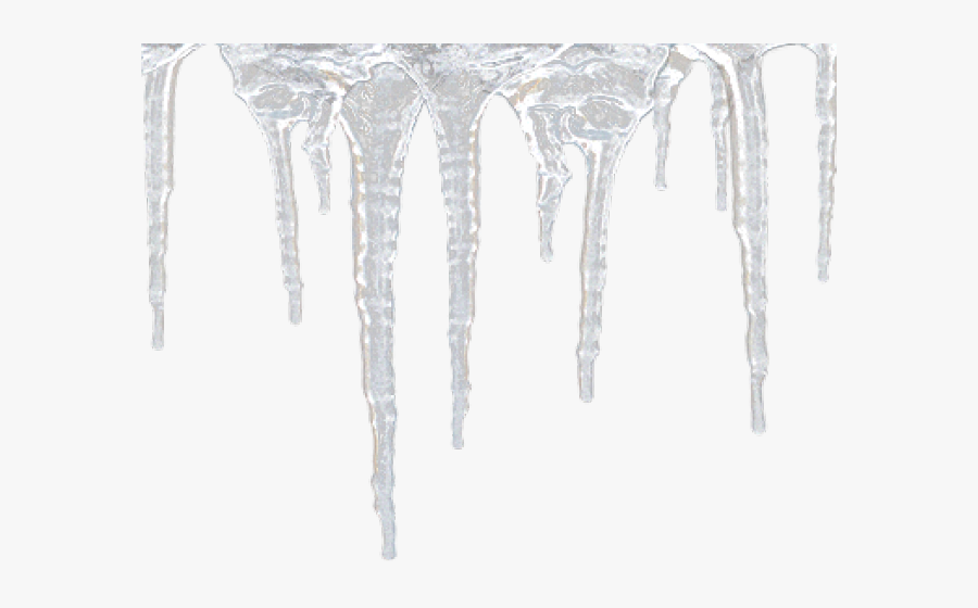 Icicle Clipart Single - Icicle, Transparent Clipart