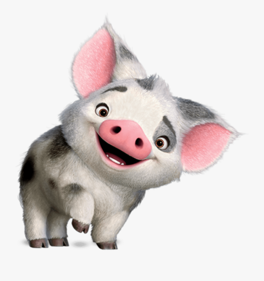 Moana Pig , Free Transparent Clipart - ClipartKey