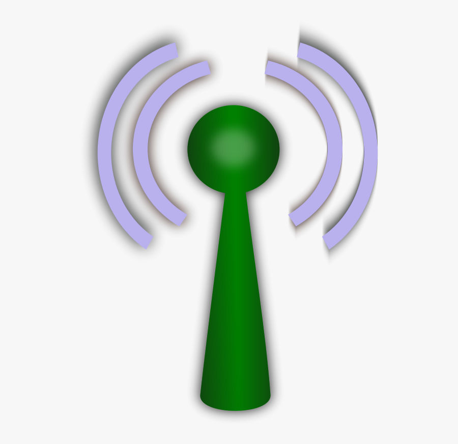 Wifi Icon-fancy - Icon Of Sensor Node, Transparent Clipart