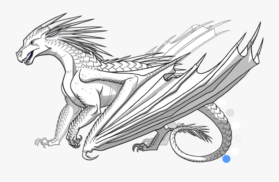 Jpg Transparent Stock Icicle Drawing Realistic Wings Of Fire Icewing Free Transparent Clipart Clipartkey