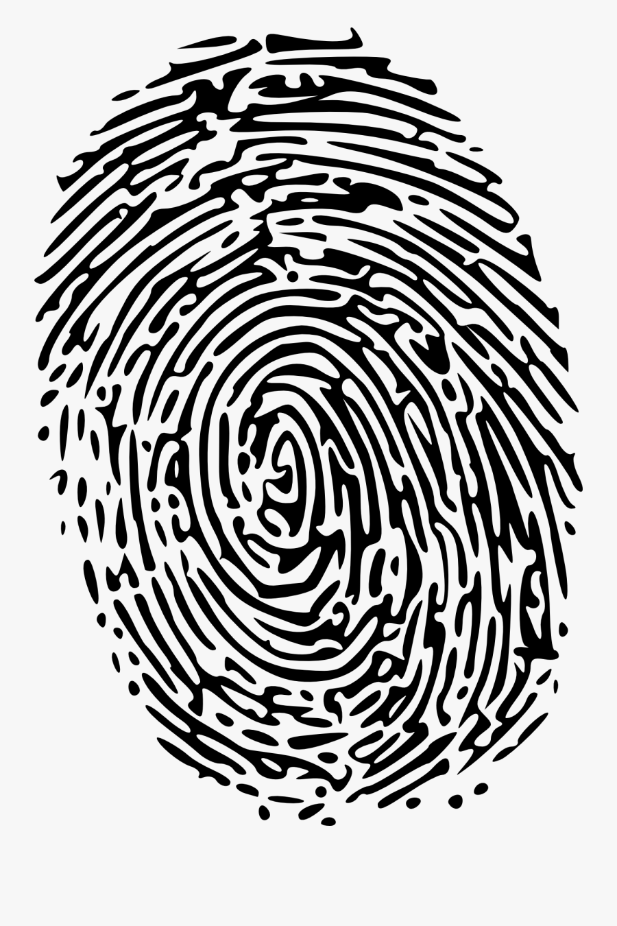 Fingerprint - Fingerprint Png, Transparent Clipart