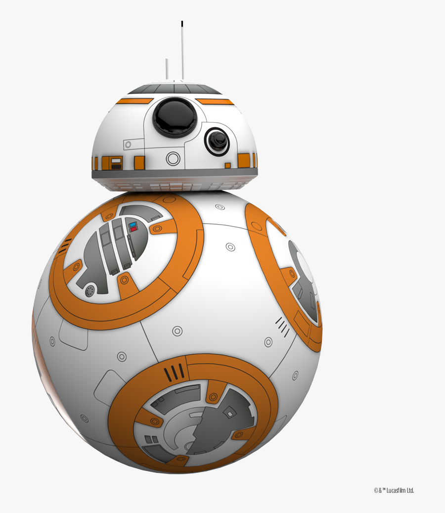 Bb8 Png - Bebe 8 Star Wars, Transparent Clipart