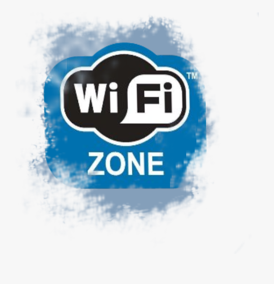 Transparent Free Wifi Clipart - Logo Of Wifi Zone, Transparent Clipart