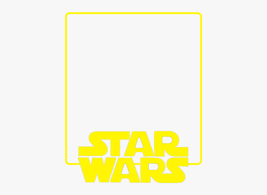 Star Wars Birthday Background, Transparent Clipart