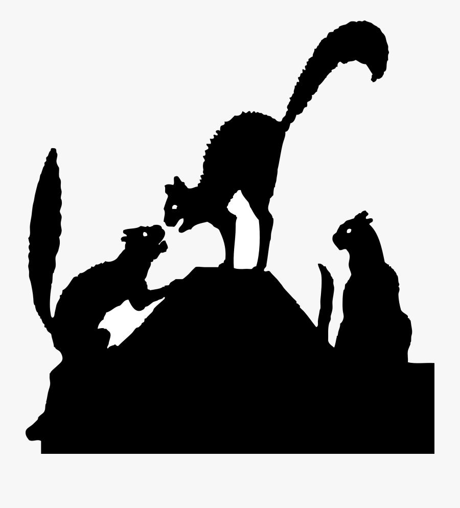 Cat Silhouette Clipart - Black Cat Silhouette, Transparent Clipart