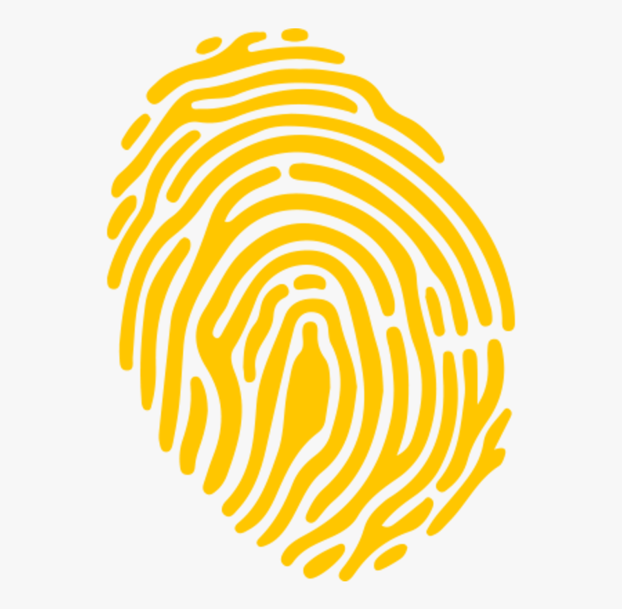 Transparent Touch Id Png - Fingerprint Vector Png, Transparent Clipart