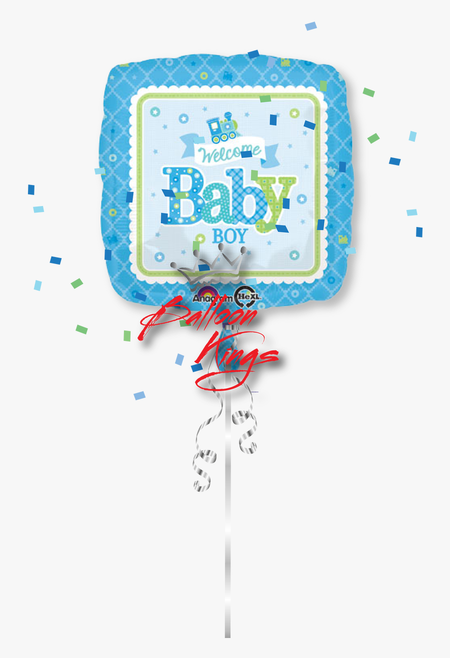 Transparent It"s A Boy Clipart - Welcome My Baby Boy, Transparent Clipart