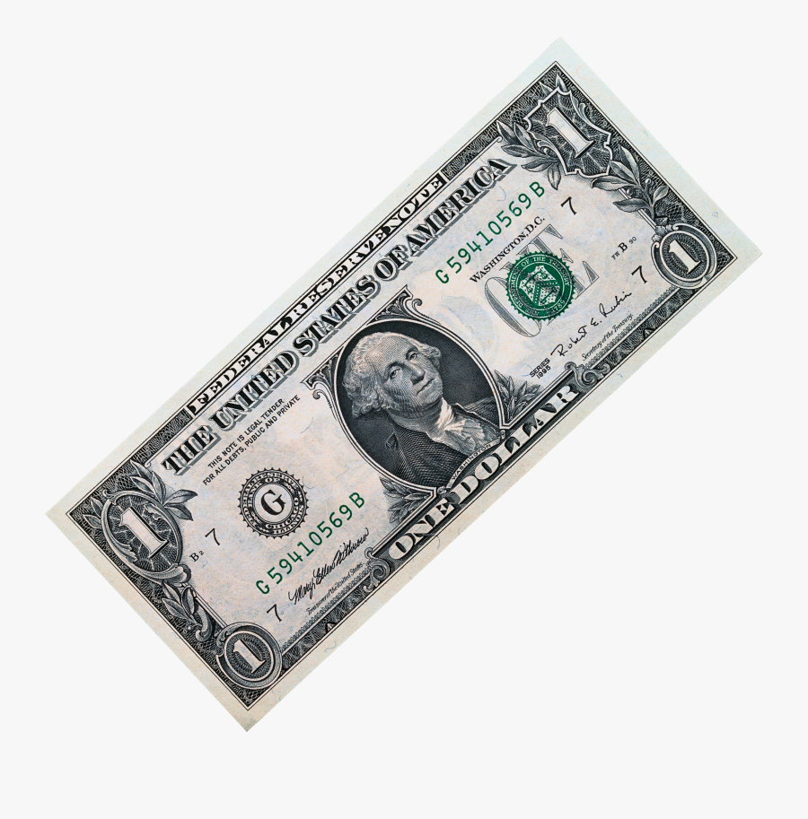 Currency Png File - 100 Dollar Bill Png, Transparent Clipart