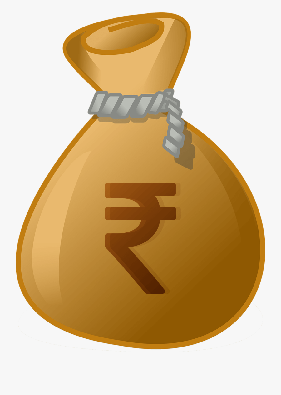 Money Bag Clip Art, Transparent Clipart