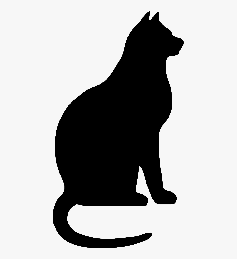 The Cat Inn - Cat Shadow No Background , Free Transparent Clipart ...