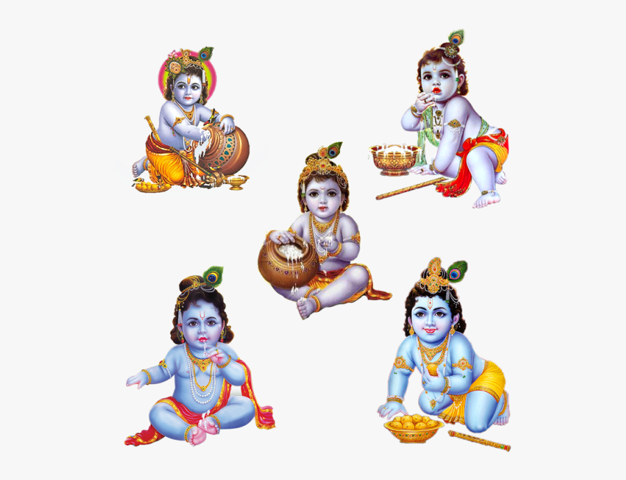 Transparent Krishna Png - Happy Krishna Janmashtami 2019, Transparent Clipart