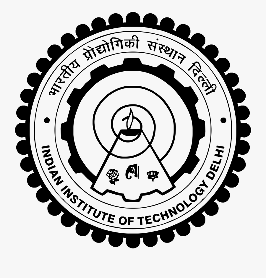Indian Institute Of Technology Delhi Logo, Transparent Clipart