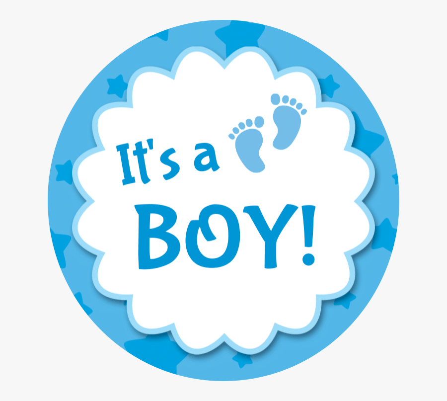 #babystickers #baby #boy #babyloading #pregnancystickers - Its A Boy Tag, Transparent Clipart