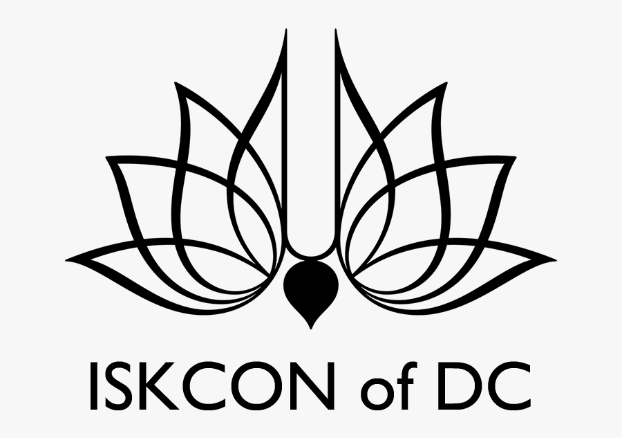 Clip Art Iskcon Temple West Virginia - Iskcon Logo Png, Transparent Clipart