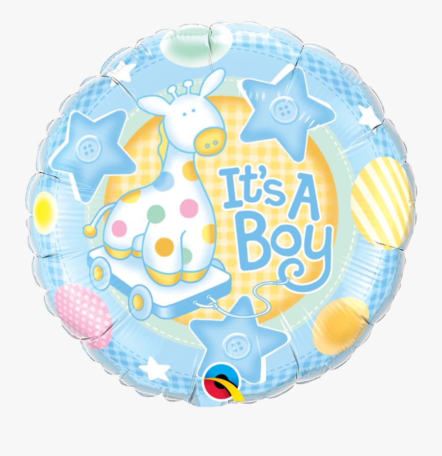 It's A Boy Balloon, Transparent Clipart