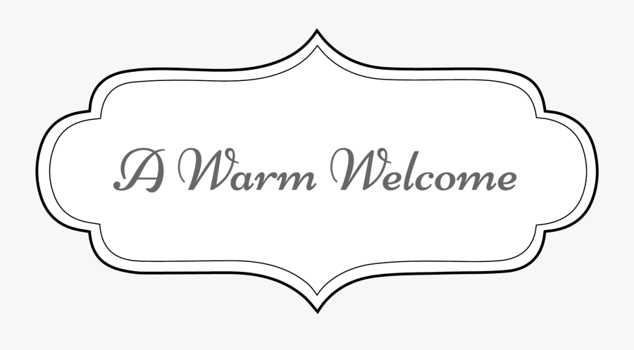 Welcome Clipart - Welcome To Your New Home Clip Art, Transparent Clipart