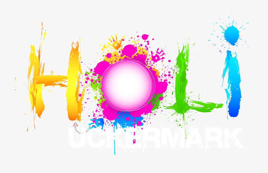 Holi Colour Png Download - Holi Png, Transparent Clipart