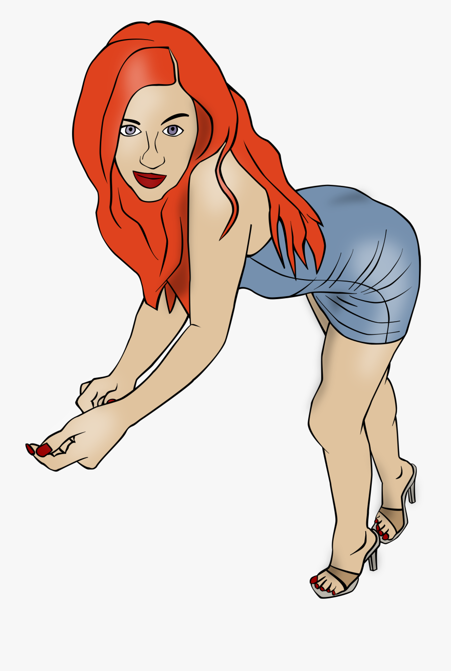 Sexy Women Clip Art Porno Amatuer Squirtle - Cartoon, Transparent Clipart